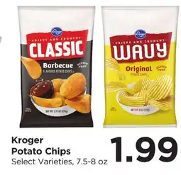 Food 4 Less Kroger Potato Chips offer