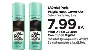 Food 4 Less L'Oréal Paris Magic Root Cover Up offer