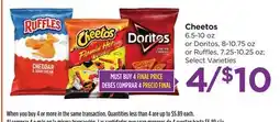 Food 4 Less Cheetos offer