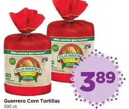 Food 4 Less Guerrero Corn Tortillas offer