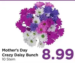 Food 4 Less Mother's Day Crazy Daisy Bunch offer