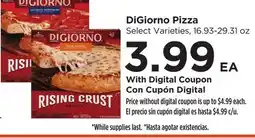 Food 4 Less DiGiorno Pizza offer