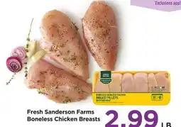 Food 4 Less Farms Boneless Chicken Breasts offer