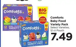 Food 4 Less Comforts Baby Food Variety Pack offer