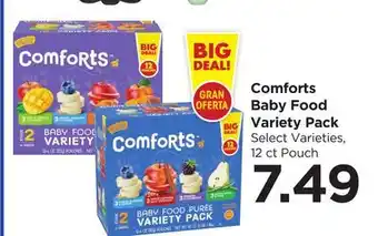 Food 4 Less Comforts Baby Food Variety Pack offer