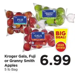 Food 4 Less Kroger Gala, Fuji or Granny Smith Apples offer