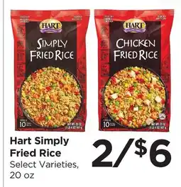 Food 4 Less Hart Simply Fried Rice offer