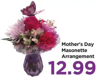 Food 4 Less Mother's Day Masonette Arrangement offer
