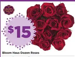Food 4 Less Bloom Haus Dozen Roses offer