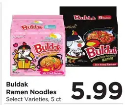 Food 4 Less Buldak Ramen Noodles offer