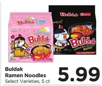 Food 4 Less Buldak Ramen Noodles offer