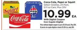 Food 4 Less Coca-Cola, Pepsi or Squirt offer