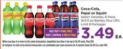 Food 4 Less Coca-Cola, Pepsi or Squirt offer
