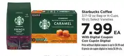 Food 4 Less Starbucks Coffee offer
