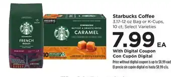 Food 4 Less Starbucks Coffee offer