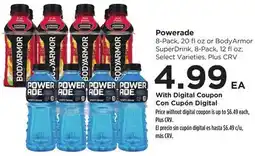 Food 4 Less Powerade offer