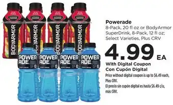 Food 4 Less Powerade offer