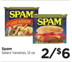 Food 4 Less Spam offer