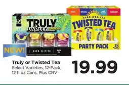 Food 4 Less Truly or Twisted Tea offer