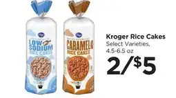 Food 4 Less Kroger Rice Cakes offer