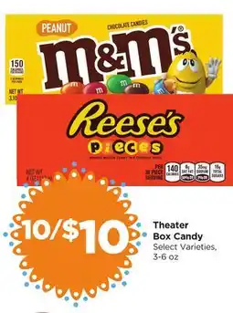 Food 4 Less Theater Box Candy offer