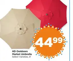Food 4 Less HD Outdoors Market Umbrella offer