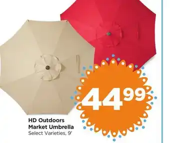 Food 4 Less HD Outdoors Market Umbrella offer