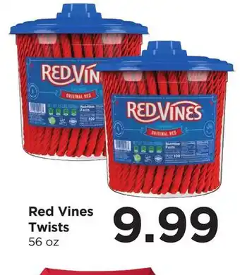 Food 4 Less Red Vines Twists offer