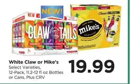 Food 4 Less White Claw or Mike's offer