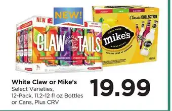 Food 4 Less White Claw or Mike's offer