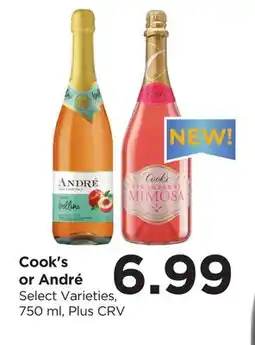 Food 4 Less Cook's or André offer