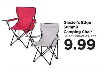 Food 4 Less Glacier's Edge Summit Camping Chair offer