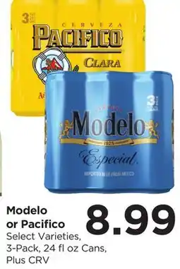 Food 4 Less Modelo or Pacifico offer