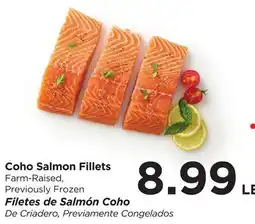 Food 4 Less Coho Salmon Fillets offer