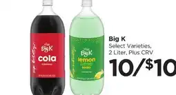 Food 4 Less Big K offer