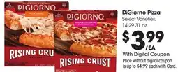 Ralphs DiGiorno Pizza offer