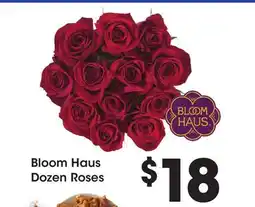 Ralphs Bloom Haus Dozen Roses offer