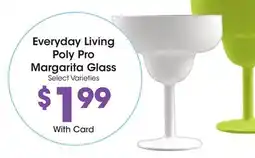 Ralphs Everyday Living Poly Pro Margarita Glass offer