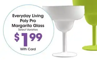 Ralphs Everyday Living Poly Pro Margarita Glass offer