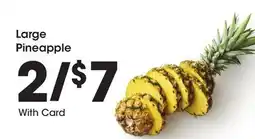 Ralphs Large Pineapple offer