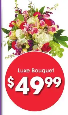 Ralphs Luxe Bouquet offer