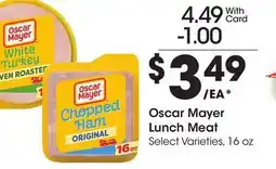 Ralphs Oscar Mayer Lunch Meat offer