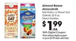 Ralphs Almond Breeze Almondmilk offer