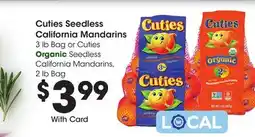 Ralphs Cuties Seedless California Mandarins offer