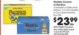 Ralphs Modelo, Corona or Pacifico offer
