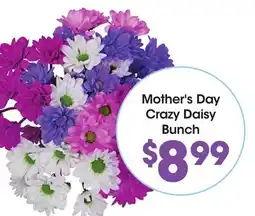 Ralphs Mother's Day Crazy Daisy Bunch offer
