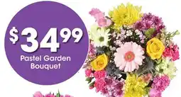 Ralphs Pastel Garden Bouquet offer