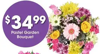 Ralphs Pastel Garden Bouquet offer