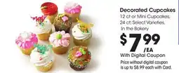 Ralphs Decorated Cupcakes offer
