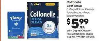 Ralphs Cottonelle Bath Tissue offer